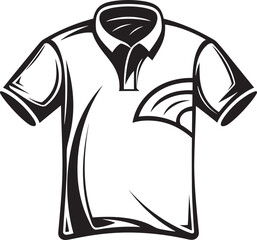 Sporty Elegance Stylish Polo T Shirt Vector Logo Symbol Urban Chic Polo T Shirt Vector Icon