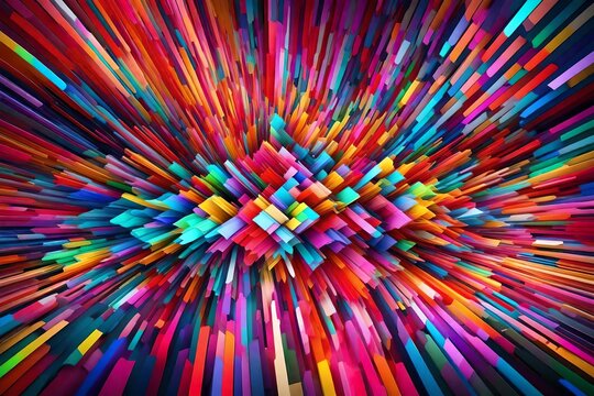 abstract colorful background