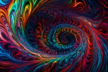 fractal burst background