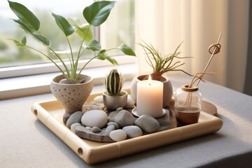 Bring the outdoors in with nature-inspired elements. Explore the use of natural materials, indoor plants, and soothing earthy tones to create a connection with nature within your Zen retreat.