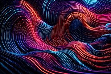 abstract fractal background