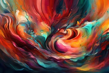 abstract background with space