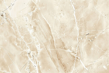 A soft beige marble texture, where warm, sandy tones blend seamlessly with subtle white veins, evoking the serene beauty of a sandy beach at dawn. 32k, full ultra HD, high resolution