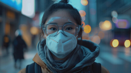 Streamer and scientists team up, showcasing tech shields against the unhealthy PM 25 invasionA...
