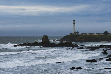 California lighthouse