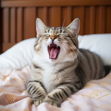 Yawning in cats is a fascinating expression of feline behavior, often associated with relaxation and comfort. While sometimes a precursor to sleep