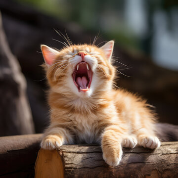 Yawning in cats is a fascinating expression of feline behavior, often associated with relaxation and comfort. While sometimes a precursor to sleep