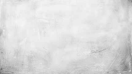 A vast canvas of white grunge texture, simulating a chalkboard wiped clean but still bearing the ghostly echoes of words and drawings. 32k, full ultra HD, high resolution - obrazy, fototapety, plakaty