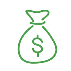 icon finances Outline 