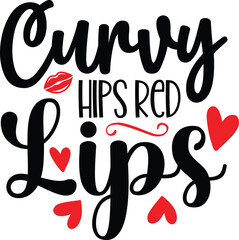 curvg hipsred  lips kindness svg designs