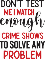 True Crime svg design and more