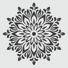 Ornate Geometric Mandala Vector Art for Creating Unique Home Decor and Spiritual Designs
