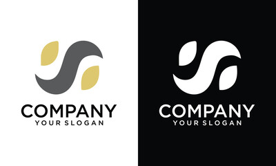 Letter S logo / symbol - vector icon