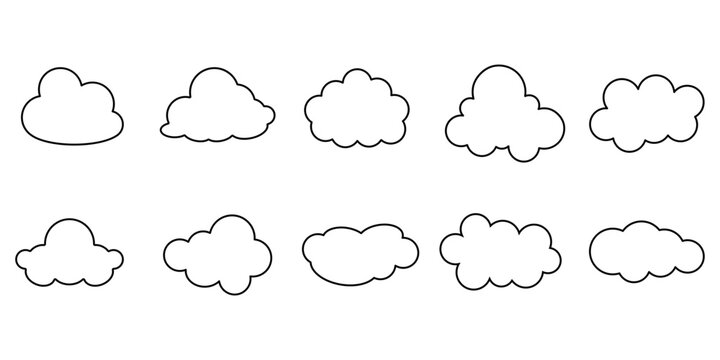 Cloud Outline Element