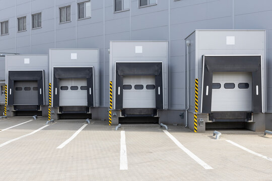 Warehouse Loading Bays Multiple
