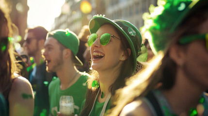 Vibrant St. Patrick's Day Celebration