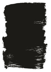 Hand Drawn Flat Paint Brush Thick Long Background High Detail Abstract Vector Background Set 