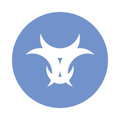 Modern Minimal Sticker