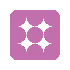 Modern Minimal Sticker