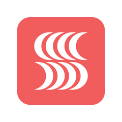 Modern Minimal Sticker