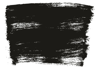 Hand Drawn Flat Paint Brush Thick Long Background High Detail Abstract Vector Background Set 