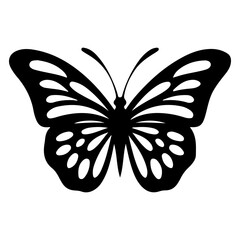 Butterfly Silhouette Aesthetic