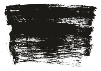 Hand Drawn Flat Paint Brush Thick Long Background High Detail Abstract Vector Background Set 