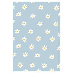 Floral Seamless Pattern