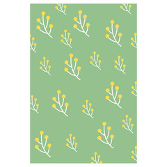 Floral Seamless Pattern