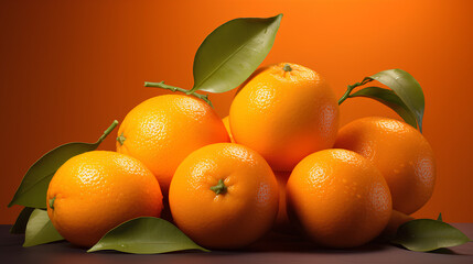 Juice oranges. Summer fresh citrus. Fruits background