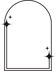 Monoline Arch Frame