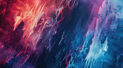 Abstract background modern and futuristic full color