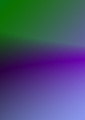 Abstract vertical gradient background with green and purple shades. Background for design, print and graphic resources.  Blank space for inserting text.
