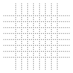 Simple Square Grid
