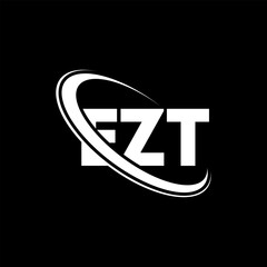 EZT logo. EZT letter. EZT letter logo design. Initials EZT logo linked with circle and uppercase monogram logo. EZT typography for technology, business and real estate brand.