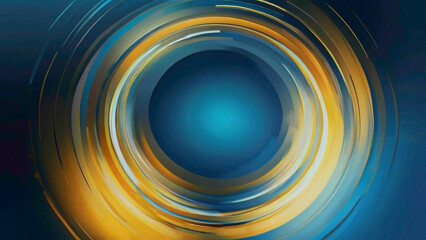 colorful concentric and overlapping circles  colorful background with light gradient abstract...