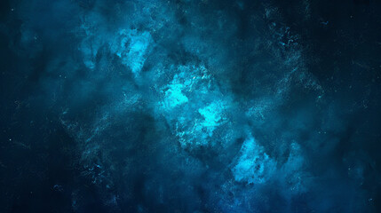 Fototapeta na wymiar blue gradient background, grainy, glwing blue light