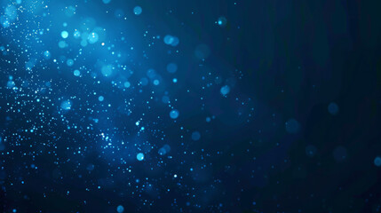 Fototapeta premium blue gradient background, grainy, glwing blue light