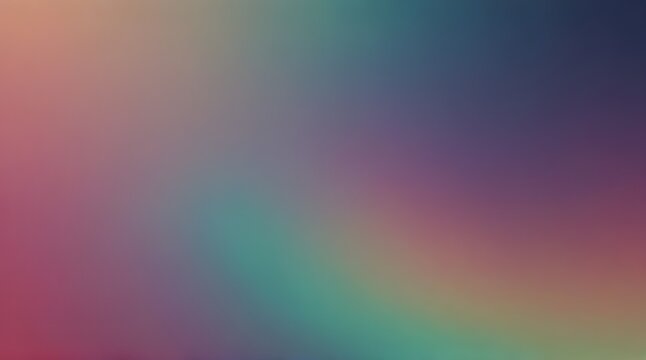 4K Beautiful color gradient background with noise .Generative AI