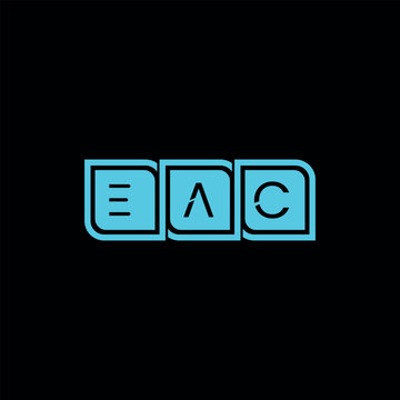 EAC Creative logo And Icon Design