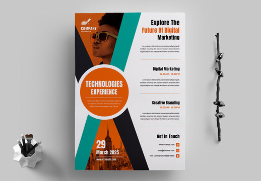 Corporate Business Agency Flyer