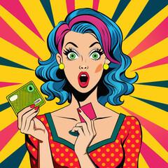 pop-art-woman-on-shopping--woman-with-bank-card--c