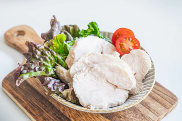 低温調理で作ったサラダチキン