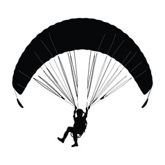 Paragliding Silhouette