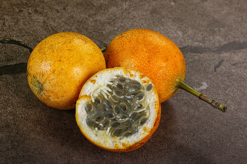 Tropical juice Granadilla Passion fruit