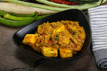 Indian cuisine - Butter Paneer with gravy
