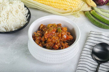 Mexican cuisine - Chili Con carne