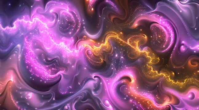 abstract purple and gold background
