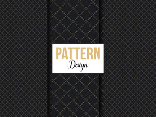 luxurious seamless fabric pattern design 