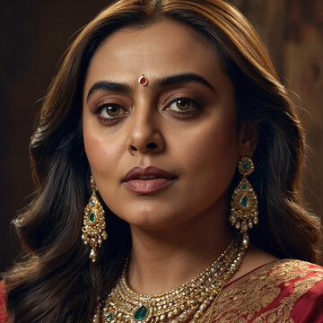 Mukesh Ambani's female verion